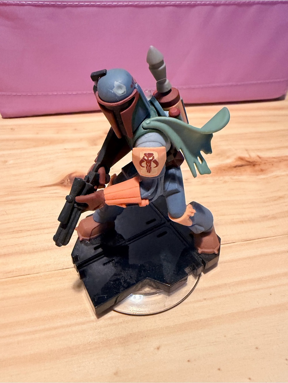 Disney Infinity 3.0 Star Wars Boba Fett Character Figure INF-1000211 3315LM